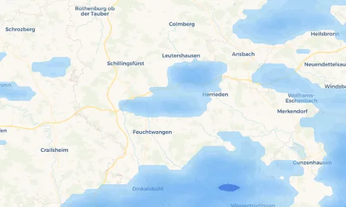 Regenradar Vorschaubild - Aktuelle Niederschläge in Windshofen und Umgebung