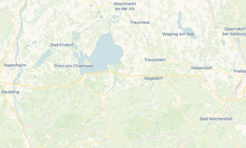 Regenradar Vorschaubild - Aktuelle Niederschläge in Winkl und Umgebung