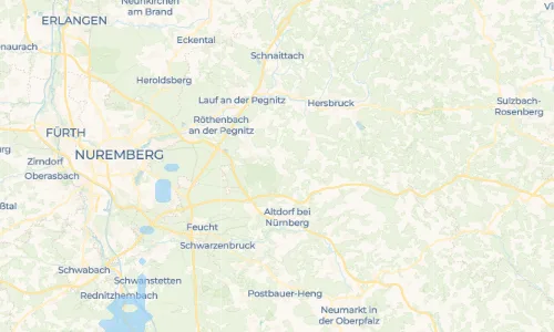 Regenradar Winn: aktuelle Niederschläge in Winn und Umgebung, Stand 26. Oktober 2026 um 16:05 Uhr