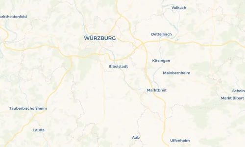 Regenradar Vorschaubild - Aktuelle Niederschläge in Winterhausen und Umgebung