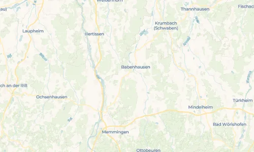 Regenradar Vorschaubild - Aktuelle Niederschläge in Winterrieden und Umgebung