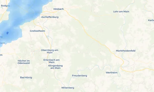 Regenradar Vorschaubild - Aktuelle Niederschläge in Wintersbach und Umgebung