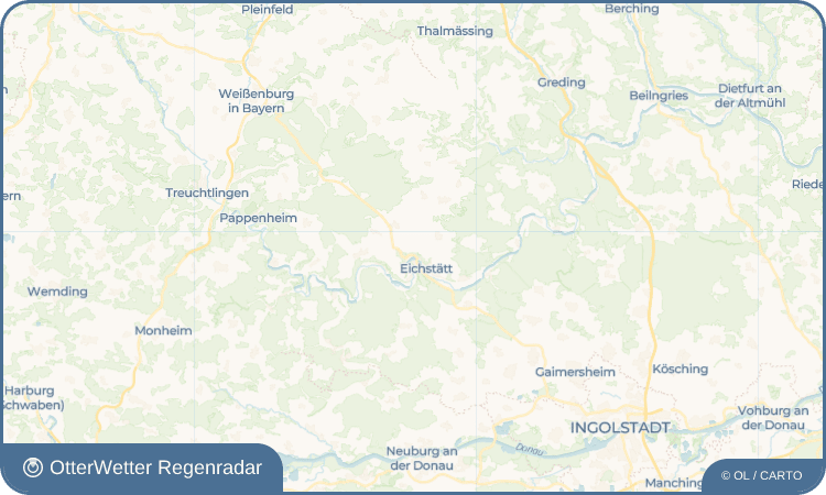 OtterWetter Regenradar-Widget Wintershof