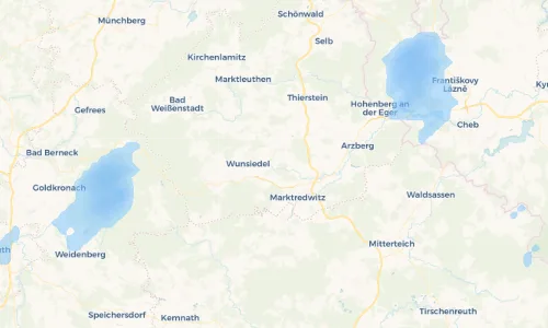 Regenradar Vorschaubild - Aktuelle Niederschläge in Wintersreuth und Umgebung
