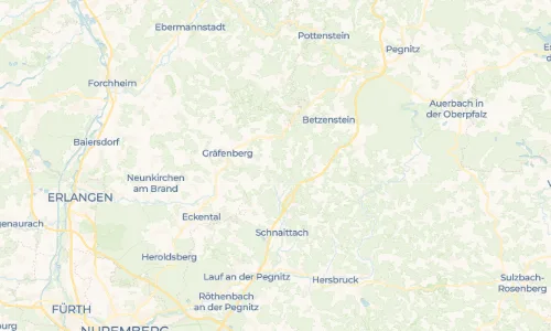 Regenradar-Vorschau: aktuelle Niederschläge in Winterstein und Umgebung