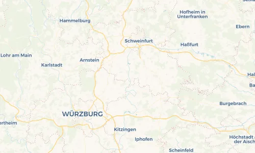 Regenradar Vorschaubild - Aktuelle Niederschläge in Wipfeld und Umgebung