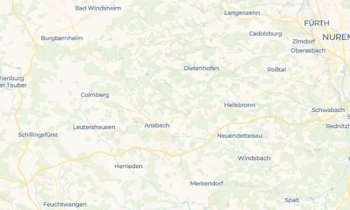 Regenradar Vorschaubild - Aktuelle Niederschläge in Wippendorf und Umgebung