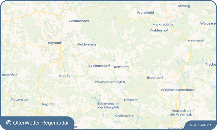 Widget-Vorschau für Wirbenz Wetter-Widget-Vorschau mit Vorhersagedaten für Wirbenz