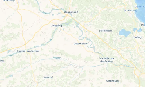 Regenradar-Vorschau: aktuelle Niederschläge in Wisselsing und Umgebung