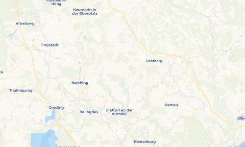 Regenradar Vorschaubild - Aktuelle Niederschläge in Wissing und Umgebung