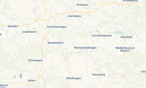 Regenradar Vorschaubild - Aktuelle Niederschläge in Wittelshofen und Umgebung