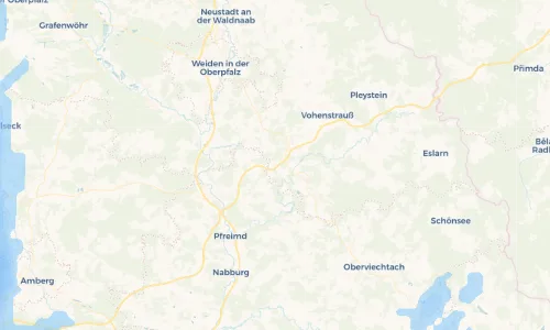 Regenradar Vorschaubild - Aktuelle Niederschläge in Wittschau und Umgebung