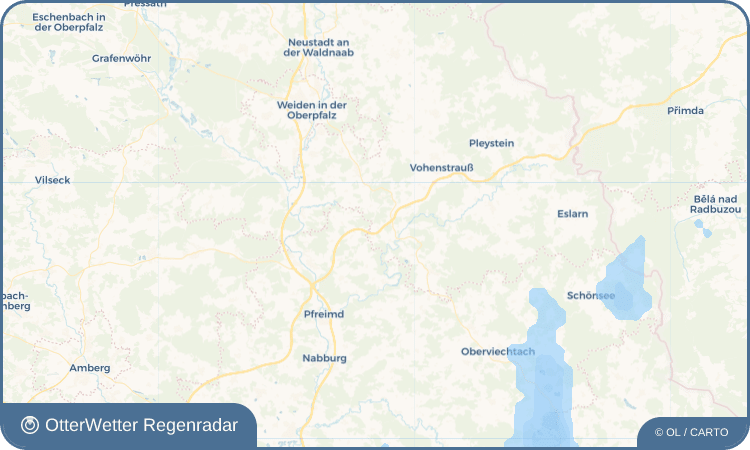OtterWetter Regenradar-Widget Wittschau