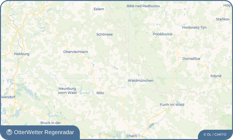 OtterWetter Regenradar-Widget Witzelsmühle