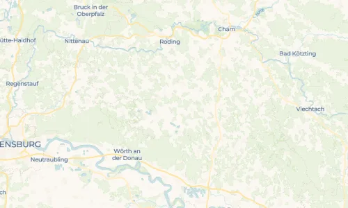 Regenradar Vorschaubild - Aktuelle Niederschläge in Witzenzell und Umgebung