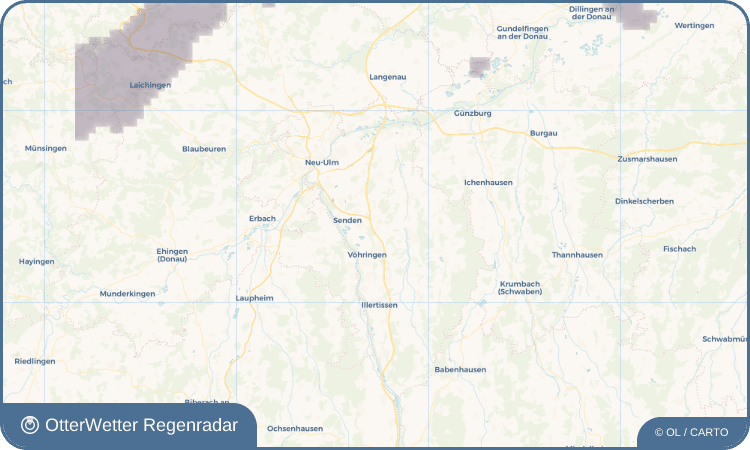 OtterWetter Regenradar-Widget Witzighausen