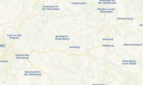 Regenradar Vorschaubild - Aktuelle Niederschläge in Witzlhof und Umgebung