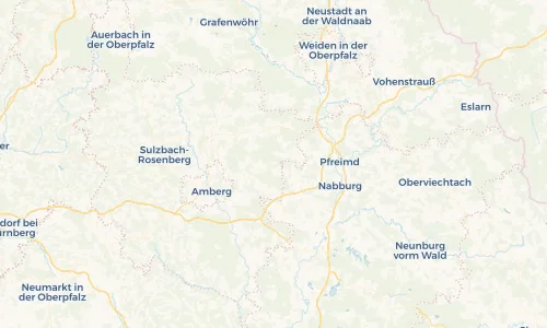 Regenradar Vorschaubild - Aktuelle Niederschläge in Witzlricht und Umgebung