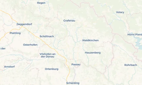 Regenradar Vorschaubild - Aktuelle Niederschläge in Witzmannsberg und Umgebung