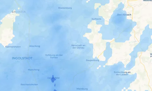 Regenradar Vorschaubild - Aktuelle Niederschläge in Wöhr und Umgebung