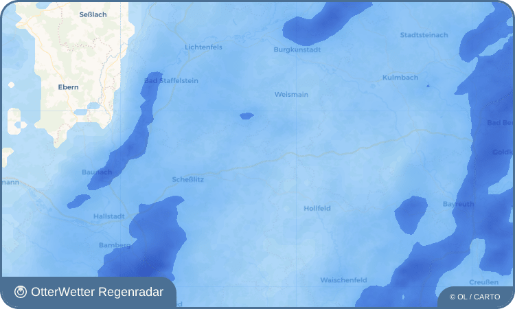 OtterWetter Regenradar-Widget Wölkendorf