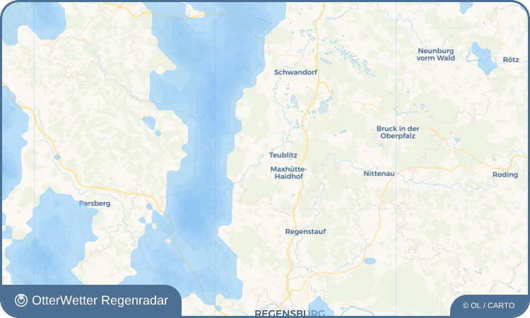 OtterWetter Regenradar-Widget Wölland
