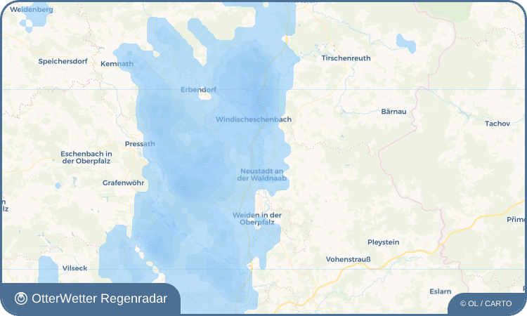 OtterWetter Regenradar-Widget Wöllershof