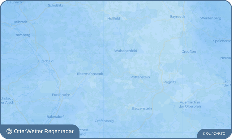 OtterWetter Regenradar-Widget Wölm