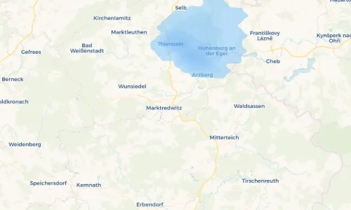 Regenradar Vorschaubild - Aktuelle Niederschläge in Wölsau und Umgebung