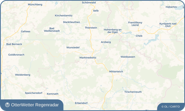 OtterWetter Regenradar-Widget Wölsau