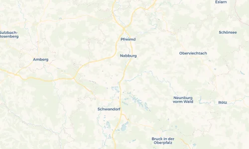 Regenradar Vorschaubild - Aktuelle Niederschläge in Wölsendorf und Umgebung