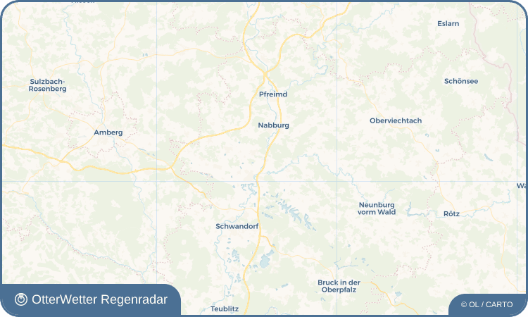 Widget-Vorschau für Wölsendorf Wetter-Widget-Vorschau mit Vorhersagedaten für Wölsendorf