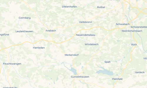 Regenradar Vorschaubild - Aktuelle Niederschläge in Wöltendorf und Umgebung