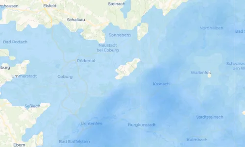 Regenradar Vorschaubild - Aktuelle Niederschläge in Wörlsdorf und Umgebung