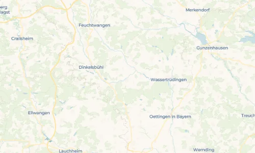 Regenradar Vorschaubild - Aktuelle Niederschläge in Wörnitzhofen und Umgebung