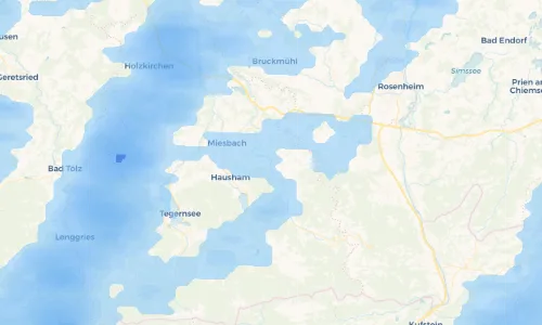 Regenradar Vorschaubild - Aktuelle Niederschläge in Wörnsmühl und Umgebung