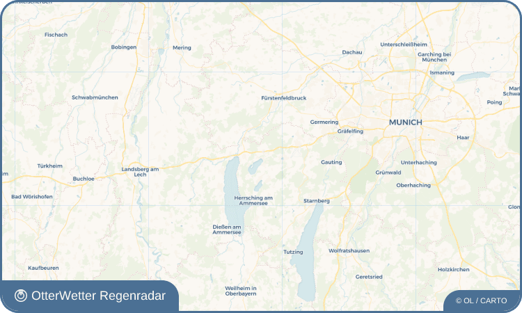 OtterWetter Regenradar-Widget Wörthsee