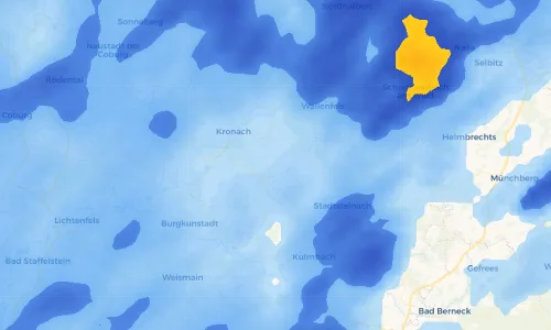 Regenradar Vorschaubild - Aktuelle Niederschläge in Wötzelsdorf und Umgebung