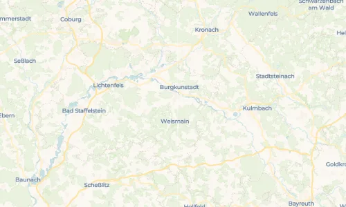 Regenradar Vorschaubild - Aktuelle Niederschläge in Woffendorf und Umgebung