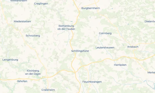 Regenradar Vorschaubild - Aktuelle Niederschläge in Wohnbach und Umgebung