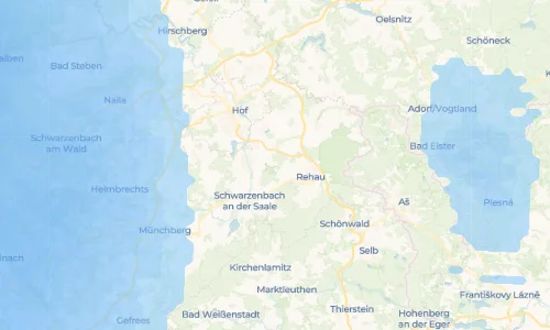 Regenradar Woja: aktuelle Niederschläge in Woja und Umgebung, Stand 24. Oktober 2026 um 9:10 Uhr