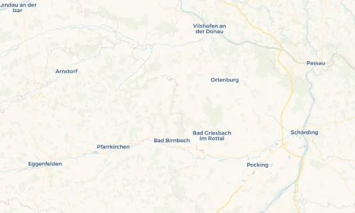 Regenradar Vorschaubild - Aktuelle Niederschläge in Wolfakirchen und Umgebung