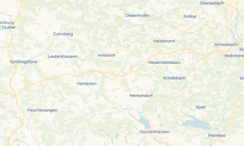 Regenradar Wolfartswinden: aktuelle Niederschläge in Wolfartswinden und Umgebung, Stand 26. Oktober 2026 um 15:05 Uhr