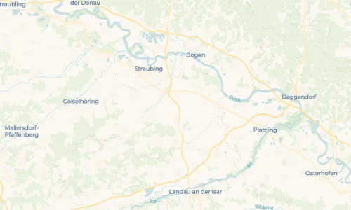 Regenradar-Vorschau: aktuelle Niederschläge in Wolferkofen und Umgebung