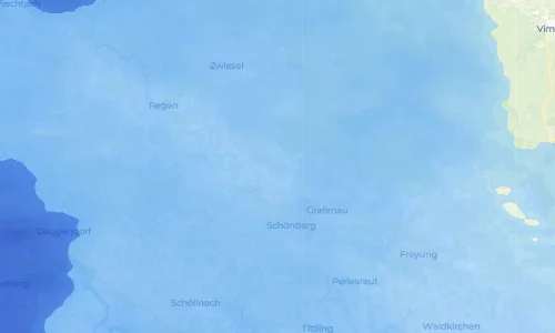 Regenradar Vorschaubild - Aktuelle Niederschläge in Wolfertschlag und Umgebung