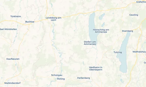 Regenradar-Vorschau: aktuelle Niederschläge in Wolfgrub und Umgebung