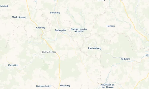 Regenradar Vorschaubild - Aktuelle Niederschläge in Wolfsbuch und Umgebung