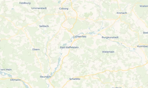 Regenradar Vorschaubild - Aktuelle Niederschläge in Wolfsdorf und Umgebung