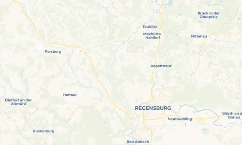 Regenradar Vorschaubild - Aktuelle Niederschläge in Wolfsegg und Umgebung