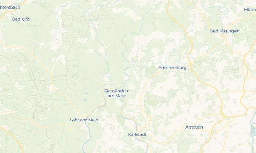 Regenradar Wolfsmünster: aktuelle Niederschläge in Wolfsmünster und Umgebung, Stand 23. Oktober 2026 um 11:45 Uhr
